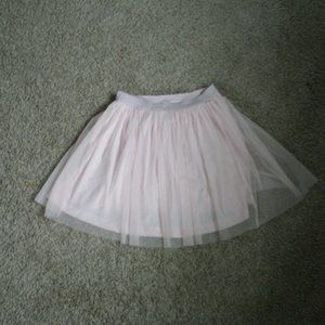 pre owned Light pink skirt